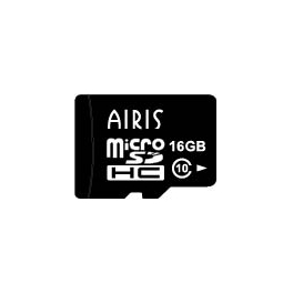 Tarjeta micro SD 16 GB AIRIS + CANON P.INT
