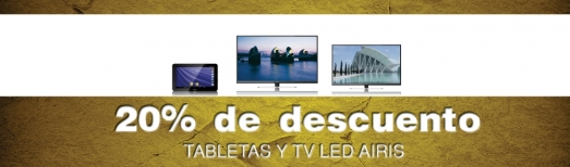 TABLETAS Y TV